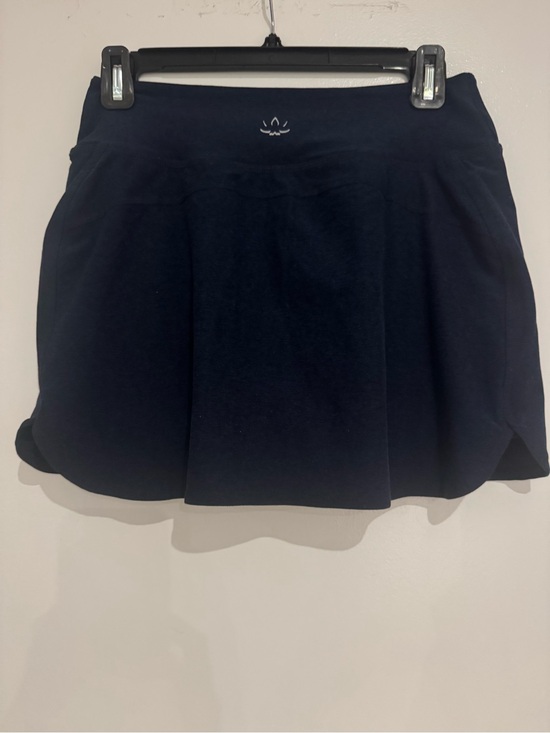 Beyond Yoga Pants - Beyond Yoga Navy Blue Athletic Skort